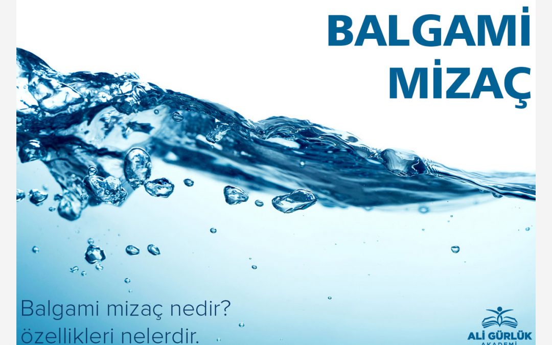 BALGAMİ MİZAÇ (soğuk nemli)